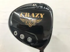クレイジー　CRZ-460S　Crazy　Rフレックス　ドライバー　中古　ゴルフドゥ！NEXTさいたま三室店【最短即日発送】のサムネイル
