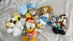 ディズニー ぬいぐるみ まとめ売り - メルカリ