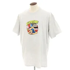 【中古】シュプリーム Supreme 2025年春夏 Bedroom Tee コットンポリエステル 半袖Ｔシャツ アッシュグレー【サイズXXL】【メンズ】のサムネイル