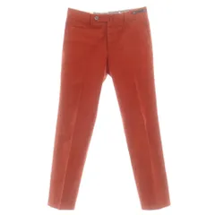 【中古】ピーティーゼロウーノ PT01 BRIGHTON ストレッチ コットン カジュアルスラックスパンツ レッド系【サイズ44】【メンズ】のサムネイル