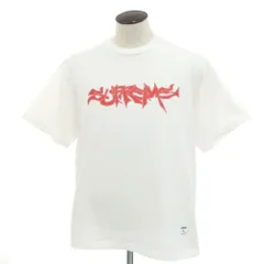 【中古】シュプリーム Supreme 2025年春夏 Mental S/S Top コットン クルーネック 半袖Ｔシャツ ホワイト【サイズＬ】【メンズ】のサムネイル