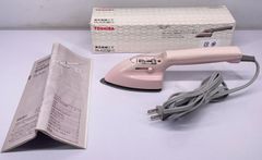 東芝TOSHIBA 裁縫こて ヘラ TA-A20 アイロン ピンク - メルカリ