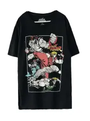 L STREET FIGHTER ストリートファイター ヴィンテージ グラフィックTシャツのサムネイル