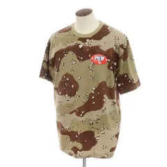 【中古】シュプリーム Supreme 2025年春夏 Dalmatian Tee コットン クルーネック 半袖Ｔシャツ ベージュxブラウン【サイズXL】【メンズ】のサムネイル
