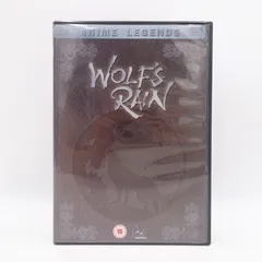 WOLF'S RAIN ウルフズレイン DVD-BOX 輸入版 動作未確認 ファンタジーアニメ 海外版