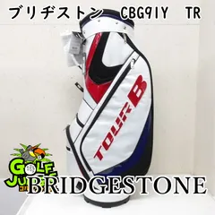 【新品】キャディバッグ ブリヂストン ブリヂストン　CBG91Y　TR　  0キャディバッグ カート スタンド おすすめ[4201]のサムネイル