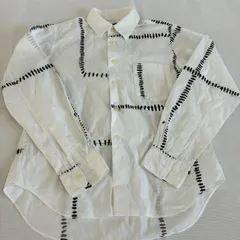 【ER266】NS1181　COMME des GARCONS　コムデギャルソン　ブラック　シャツ　265095314のサムネイル