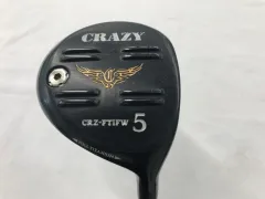 クレイジー　CRZ-Full Titan　18.5度　CRAZY ARROW FW　フェアウェイウッド　中古　ゴルフドゥ！NEXTさいたま三室店【最短即日発送】のサムネイル