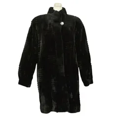 SAGA MINK サガミンク BALENCIAGA バレンシアガ 毛皮 ミンクコートのサムネイル