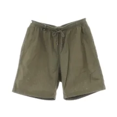 【中古】アヴィレックス AVIREX コットン ショートパンツ オリーブ【サイズ3】【メンズ】のサムネイル