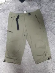 マウンテンハードウェア ハーフパンツ バミューダ 7分 パンツ カーキ Lのサムネイル