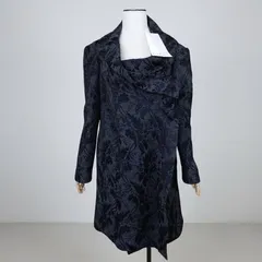 ​【新品未使用】MARNI マルニ 高級ジャカード織 変形 ドレープ ロングコート 3way イタリア製 定価173250円のサムネイル