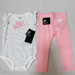 新品 86〜92 NIKE ナイキ ベビー ロンパース パンツ　セット 24Mのサムネイル