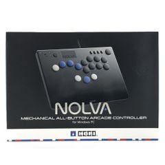 HORI NOLVA メカニカルオールボタンアーケードコントローラー - メルカリ