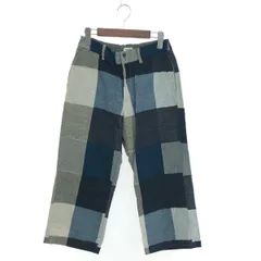 PLANTATION プランテーション パッチワーク　パンツ サイズ:M コットンリネン    マルチカラー/ネイビー レディース / 240001214230のサムネイル