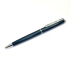 WATERMAN ウォーターマン メトロポリタン ボールペン ブルー（記念刻印あり）【美品／箱なし】管理S133のサムネイル