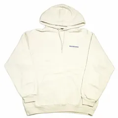 BALENCIAGA バレンシアガ パーカー コットン レディース ホワイト 白系 表記サイズS オシャレのサムネイル
