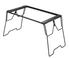 ブリッジテーブル 用 天板 ブリッジフレーム IGT用 ブラック MOON) CK-3650-T38 キャンピングムーン(CAMPINGのサムネイル