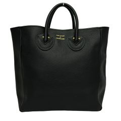美品】YOUNG&OLSEN エンボスドレザートート M 黒 - メルカリ
