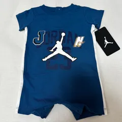 新品 65 JORDAN ジョーダン ベビー ロンパース 6M 62cm〜68㎝のサムネイル