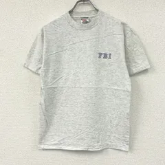 ONEITA　オニータ　半袖プリントTシャツ　シングルステッチ　ヴィンテージ　霜降りグレー　Mサイズ　古着のサムネイル