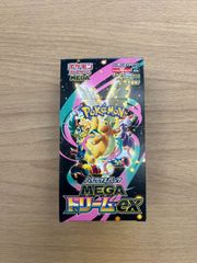 ポケモンカードゲーム MEGAドリームex シュリンク付き未開封BOX 韓国版