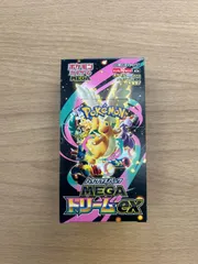 2026年最新】ポケモン MEGAドリームex 未開封BOXの人気アイテム - メルカリ