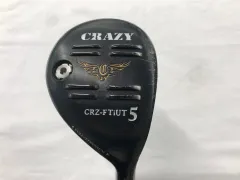 クレイジー　CRZ-Full Titan　26度　CRAZY ARROW UT　ユーティリティ　中古　ゴルフドゥ！NEXTさいたま三室店【最短即日発送】のサムネイル