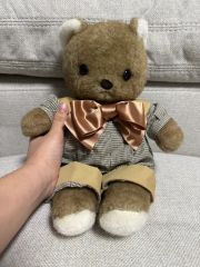 ファミリア familiar ファミちゃん ぬいぐるみ 激レア 昭和レトロ