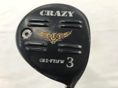 クレイジー　CRZ-Full Titan　15.5度　CRAZY ARROW FW　フェアウェイウッド　中古　ゴルフドゥ！NEXTさいたま三室店【最短即日発送】のサムネイル
