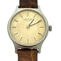 稼働品 ロンジン LONGINES レディース 腕時計 手巻き アンティーク ゴールド シルバー ♯1099010509-2のサムネイル