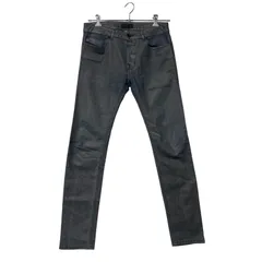 【中古品】 DIESEL BLACK GOLD ディーゼルブラックゴールド TYPE-252 COATING DENIM PANTS コーティング デニム パンツ ボトムス ズボン 【152-260714-cs-10-izu】のサムネイル