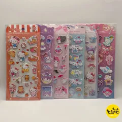サンリオキャラクターズ ジュエルマシュマロステッカーズ 【6点 まとめ売り】のサムネイル