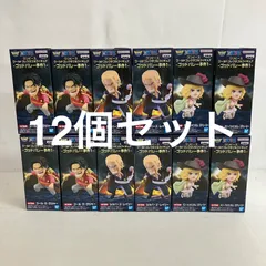 未開封 ONE PIECE ワーコレ ゴッドバレー事件1 B ロジャー C レイリー E ステューシー フィギュア 12個セット SF7804 c099のサムネイル