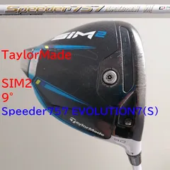 TaylorMade（テーラーメイド）  SIM2 9°　ドライバー　Speeder757 EVOLUTION7（S）カーボンシャフトのサムネイル