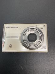 美品】OLYMPUS FE-5030 コンパクトデジタルカメラ パールホワイト
