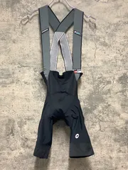 KJ432 アソス assos MILLE GTS BIB SHORTS C2 ビブショーツ 黒 グレー Sのサムネイル