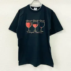 BELITON　半袖プリントTシャツ　シングルステッチ　ヴィンテージ　黒　ブラック　Lサイズ　古着のサムネイル