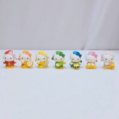 超レア】98年製 ハローキティ ぬいぐるみ 6体セット サンリオ
