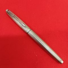 PARKER万年筆 75 シズレ スターリングシルバー F字 14K - メルカリ