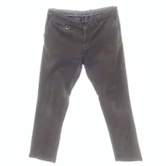 【中古】ソリード SOLIDO コットン ジャージー カモフラ イージースラックスパンツ グレー系【サイズ2】【メンズ】のサムネイル