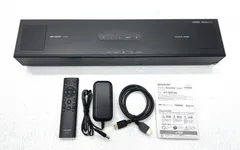 [盛岡46-0049]  SHARP シャープ AQUOSオーディオ HT-SB700 サウンドバー [中古/100]のサムネイル