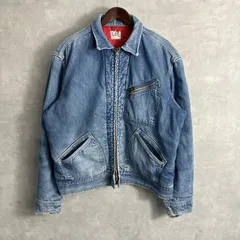 ビッグサイズ 70s Lee "191-LB キルティングデニム ジャケット DENIM JACKET WITH QUILTED LINERのサムネイル