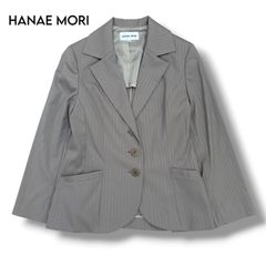 HANAE MORI】 美品 ブレード刺繍 テーラードジャケット 38 - メルカリ