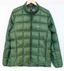 【中古】 mont bell メンズダウンジャケット XL mont bell/スペリオダウンジャケット/XL/緑 グリーン/1101661のサムネイル