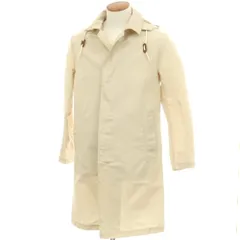 【中古】マッキントッシュ Mackintosh ナイロンポリウレタン ステンカラーコート ベージュ【サイズ38】【メンズ】のサムネイル