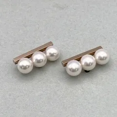 TASAKI タサキ バランス ネオ ピアス 750YG ピアス レディース K18イエローゴールド イエローゴールド 中古のサムネイル