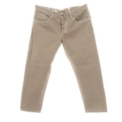 【中古】ジェルマーノ GERMANO コットン デニムパンツ グレージュ【サイズ52】【メンズ】のサムネイル