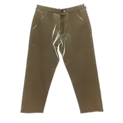 【中古】コムデギャルソンシャツ COMME des GARCONS SHIRT 2025年春夏 ポリエステル カジュアルスラックスパンツ オリーブ【サイズS】【メンズ】のサムネイル