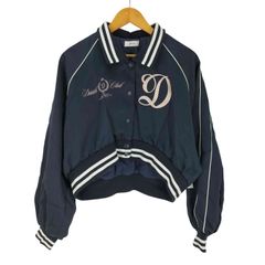 ダーリッチ Darich Clubスカジャン ネイビー - メルカリ